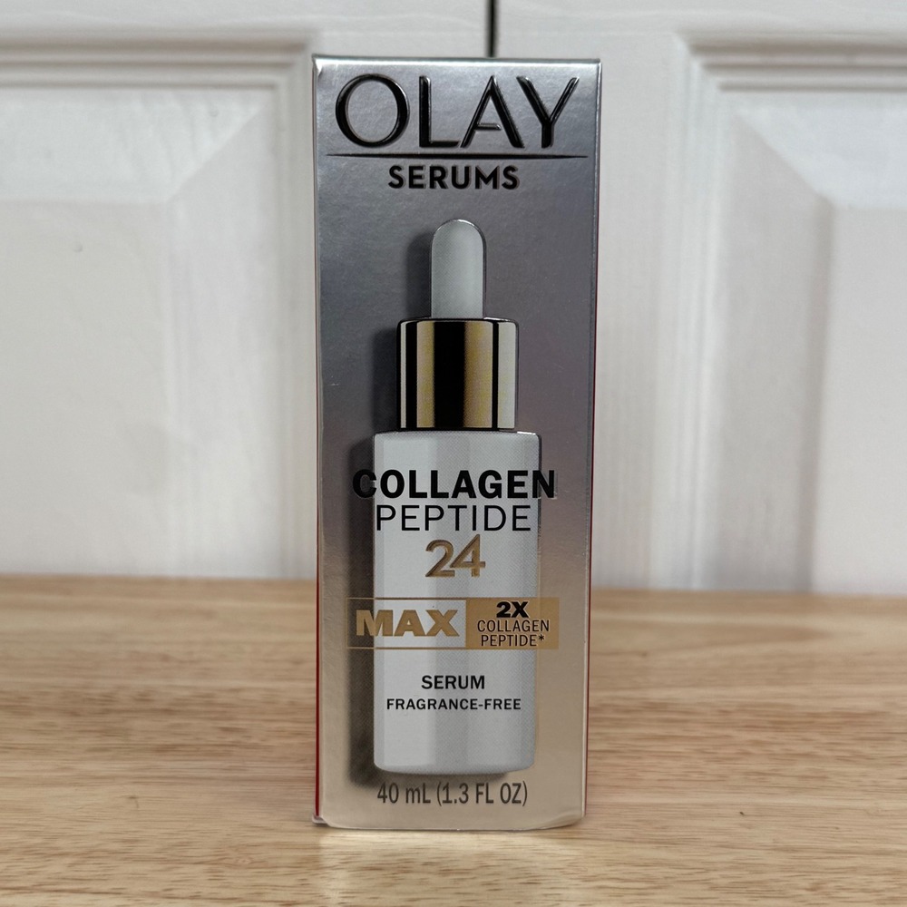 Olay Serums‎ Collagen Peptide 24 Max Fragrance Free Serum 40ml 1.3 Fl Oz